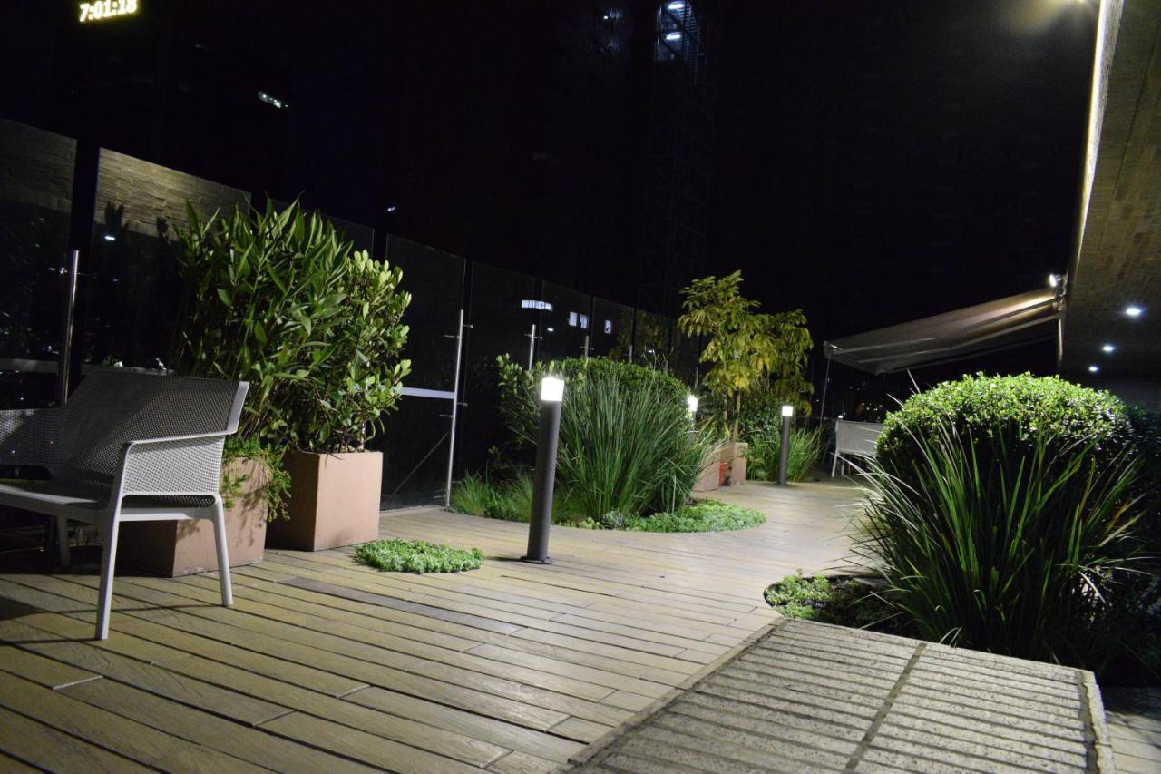 Toscano S Aparta Estudio Hospedaje Amoblado Torre 2 Equilibrium Bogotá Exterior foto